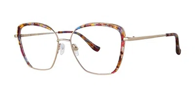 Kensie Conundrum Women's Glasses, Tortoiseshell, Size 54