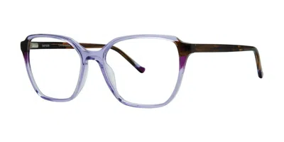 Kensie Conversation Women's Glasses, Purple, Size 52