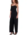 Kensie Crepe Scuba Jumpsuit