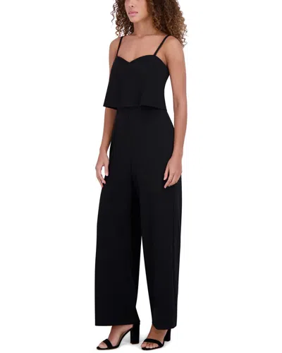 Kensie Crepe Scuba Jumpsuit