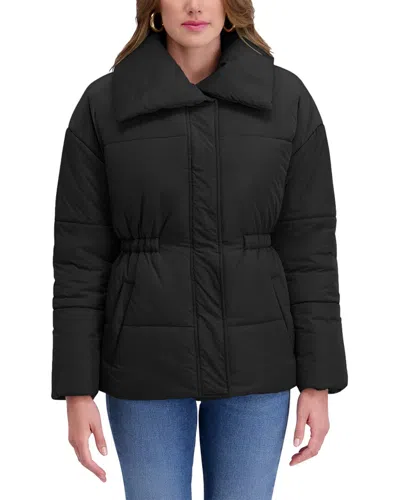 KENSIE KENSIE CRINKLE PUFFER JACKET
