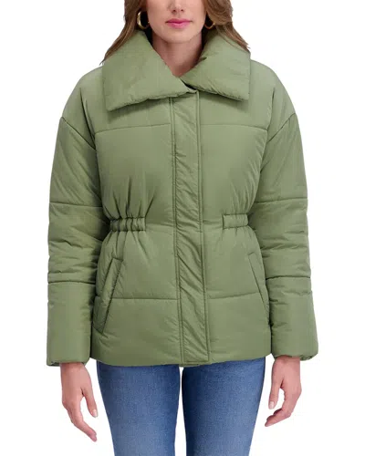 KENSIE CRINKLE PUFFER JACKET