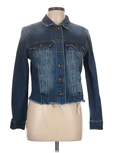 Pre-owned Kensie Denim Jacket In Blue