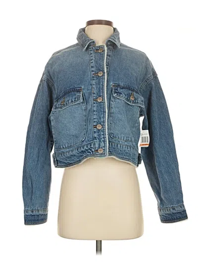 Kensie Denim Jacket In Blue