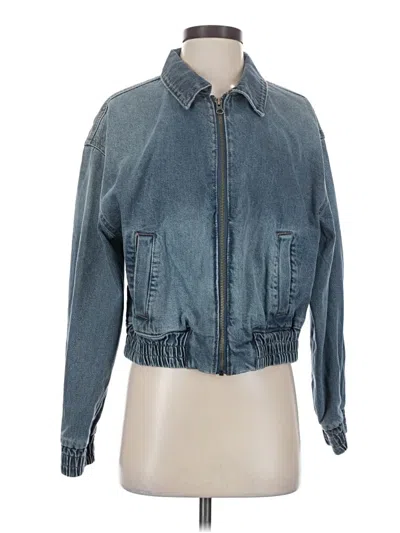 Pre-owned Kensie Denim Jacket In Blue