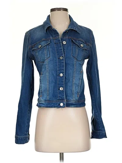 Pre-owned Kensie Denim Jacket In Blue