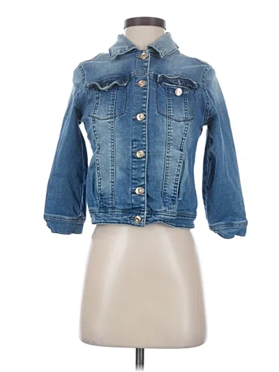 Pre-owned Kensie Denim Jacket In Blue
