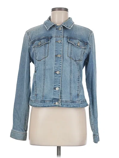 Pre-owned Kensie Denim Jacket In Blue