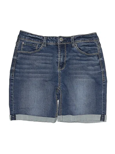 Pre-owned Kensie Denim Shorts In Blue