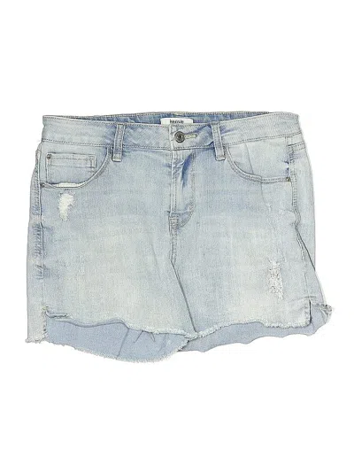 Pre-owned Kensie Denim Shorts In Blue