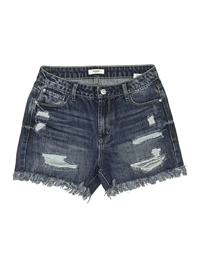 Pre-owned Kensie Denim Shorts In Blue