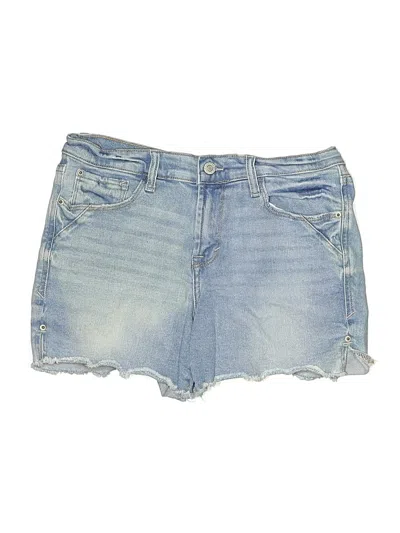 Pre-owned Kensie Denim Shorts In Blue