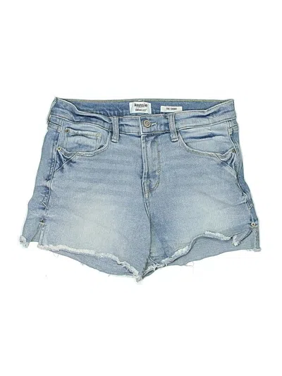 Pre-owned Kensie Denim Shorts In Blue