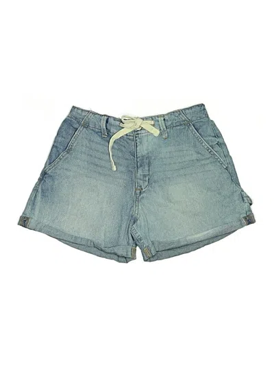 Pre-owned Kensie Denim Shorts In Blue