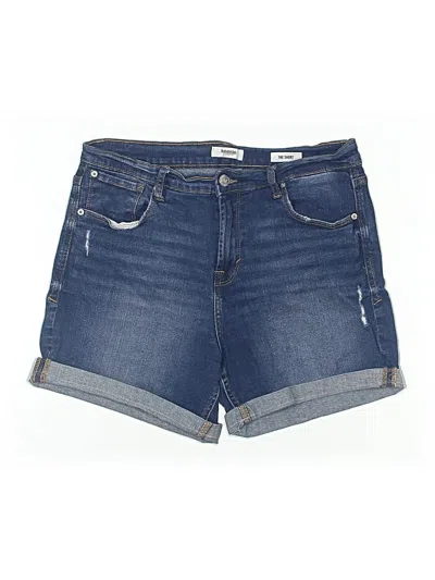 Pre-owned Kensie Denim Shorts In Blue
