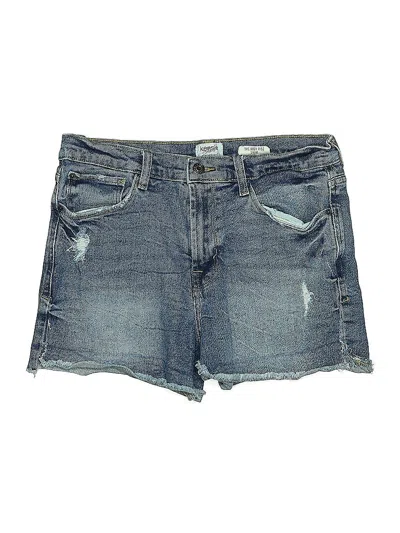 Pre-owned Kensie Denim Shorts In Blue