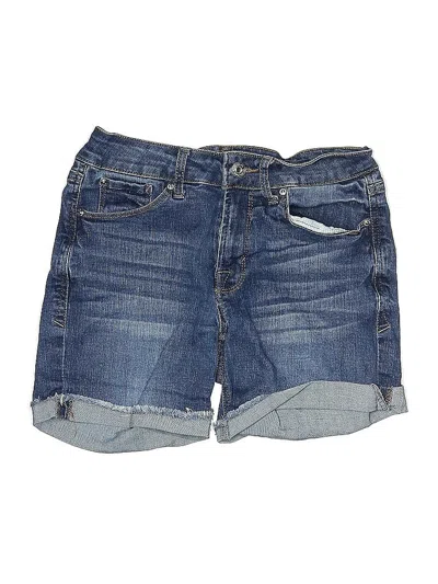 Pre-owned Kensie Denim Shorts In Blue