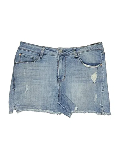 Pre-owned Kensie Denim Shorts In Blue