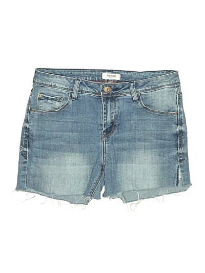 Pre-owned Kensie Denim Shorts In Blue