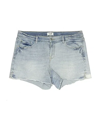 Pre-owned Kensie Denim Shorts In Blue