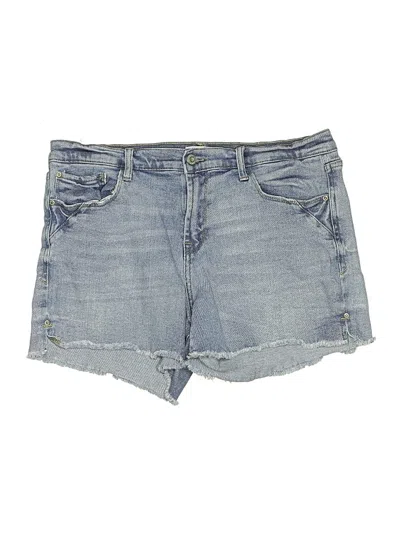 Pre-owned Kensie Denim Shorts In Blue