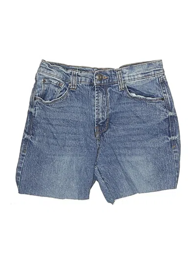 Pre-owned Kensie Denim Shorts In Blue