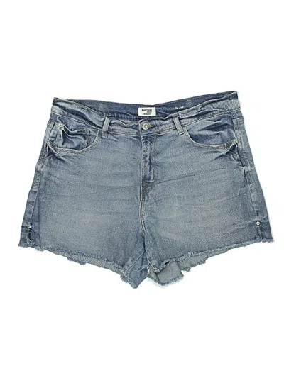 Pre-owned Kensie Denim Shorts In Blue