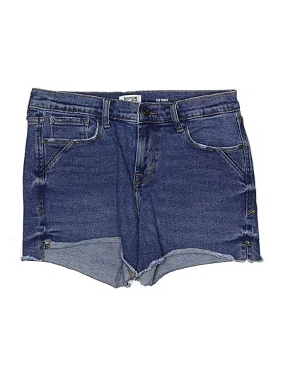 Pre-owned Kensie Denim Shorts In Blue