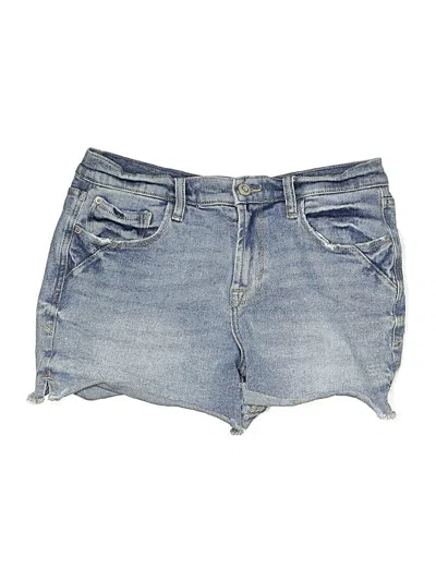 Pre-owned Kensie Denim Shorts In Blue