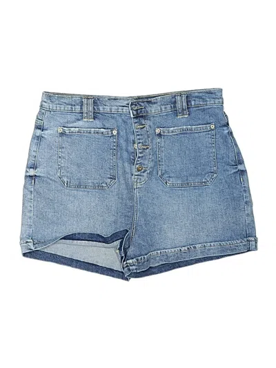 Pre-owned Kensie Denim Shorts In Blue