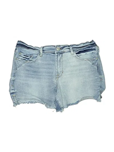 Pre-owned Kensie Denim Shorts In Blue