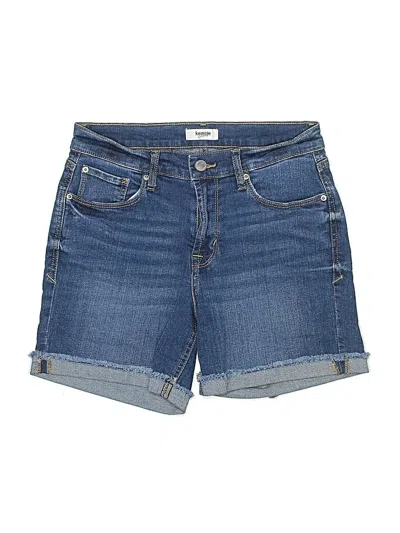 Pre-owned Kensie Denim Shorts In Blue