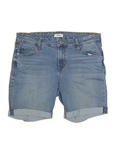 Pre-owned Kensie Denim Shorts In Blue