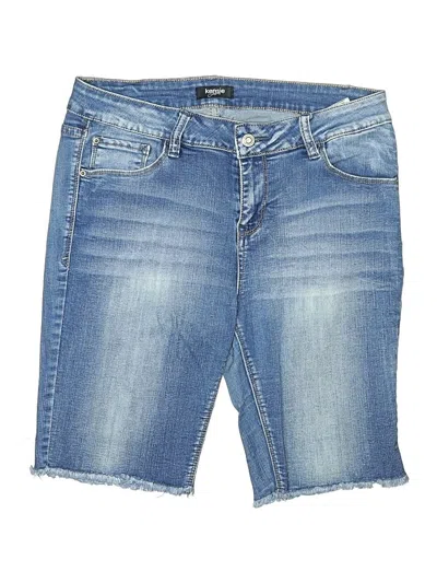 Pre-owned Kensie Denim Shorts In Blue