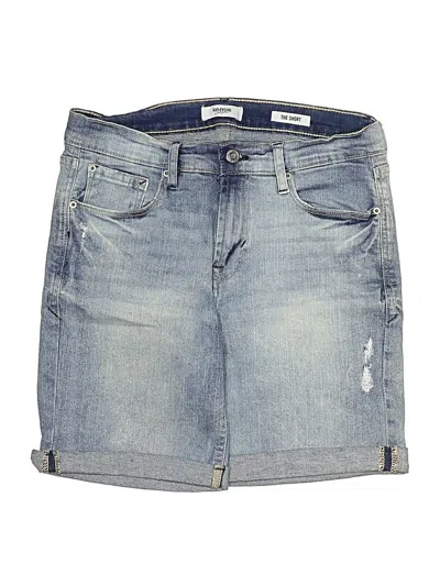 Pre-owned Kensie Denim Shorts In Blue