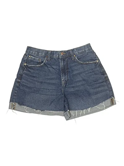 Pre-owned Kensie Denim Shorts In Blue