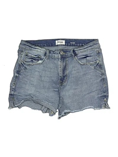 Pre-owned Kensie Denim Shorts In Blue