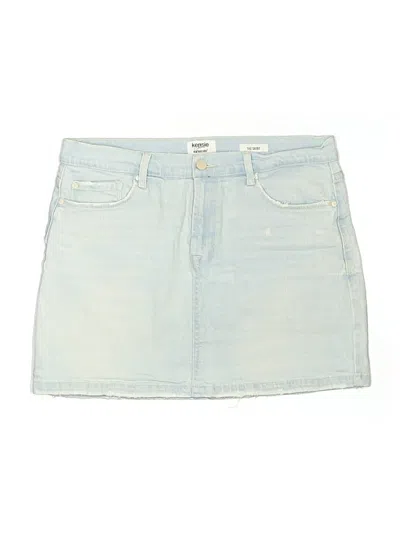 Pre-owned Kensie Denim Shorts In Blue