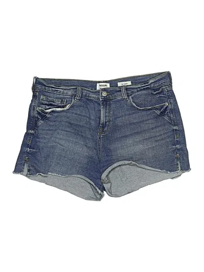 Pre-owned Kensie Denim Shorts In Blue