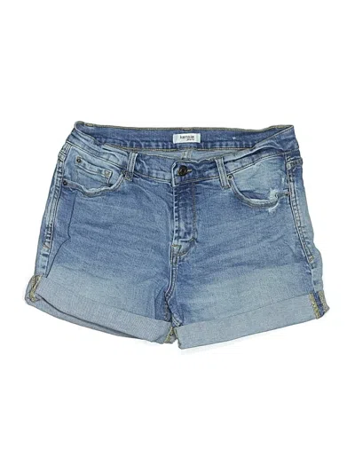Pre-owned Kensie Denim Shorts In Blue