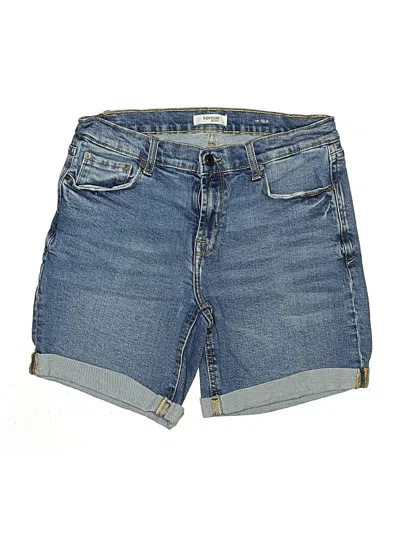 Pre-owned Kensie Denim Shorts In Blue