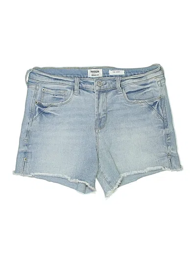 Pre-owned Kensie Denim Shorts In Blue