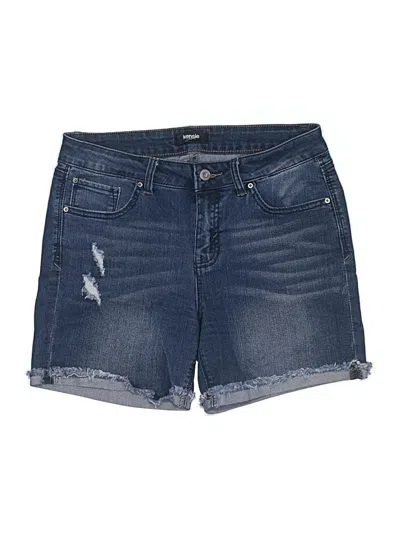 Pre-owned Kensie Denim Shorts In Blue