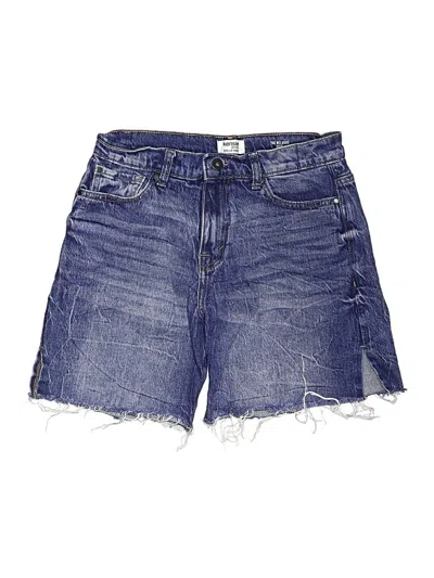 Pre-owned Kensie Denim Shorts In Blue