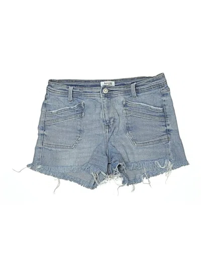 Pre-owned Kensie Denim Shorts In Blue