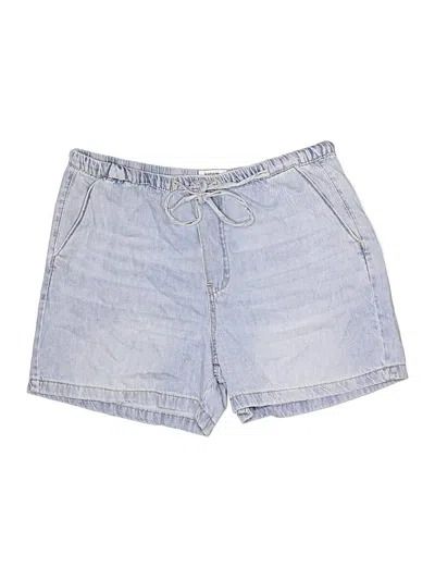 Pre-owned Kensie Denim Shorts In Blue