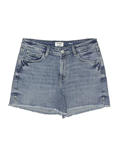 Pre-owned Kensie Denim Shorts In Blue