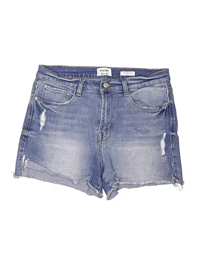 Pre-owned Kensie Denim Shorts In Blue