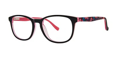 Kensie Dilemma Women's Glasses, Black, Size 46