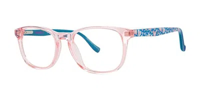 Kensie Dilemma Women's Glasses, Pink, Size 46